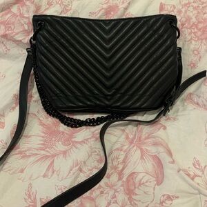 Steve Madden Chevron Leather Bag